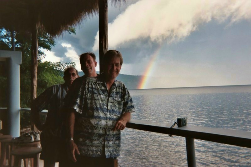 ../Images/Ron Dan Pete at Rainbows Edge.jpg